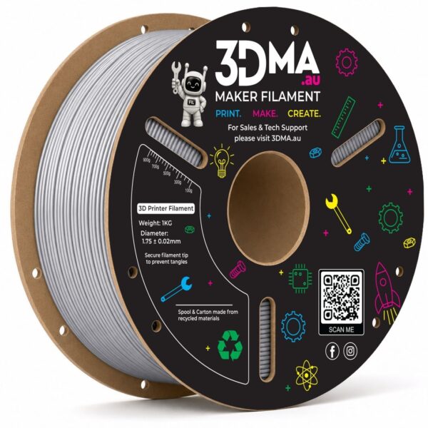 Brilliant Silver filament