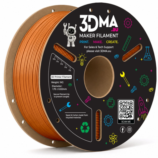 Burnished Copper filament