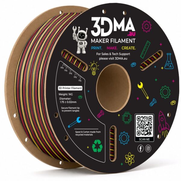 Tri-Silk PLA