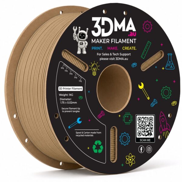Wood-Filled PLA